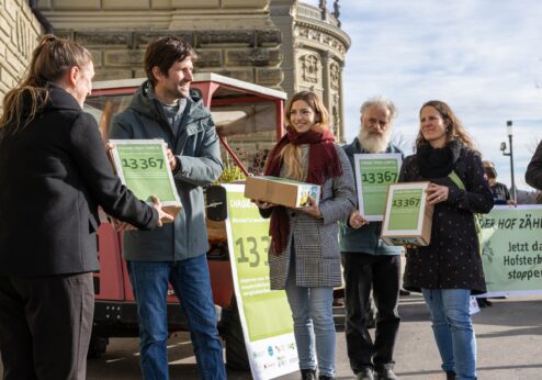 Über 13’000 Unterschriften gegen das Hofsterben