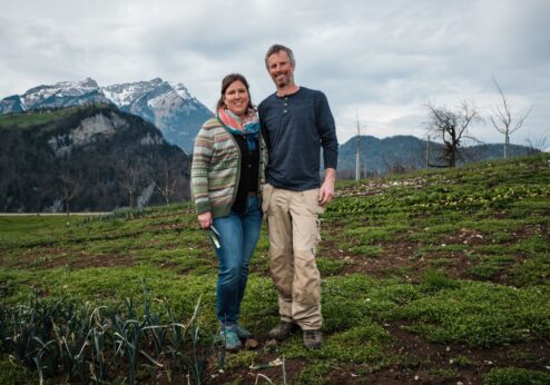 Bäuerinnen und Bauern fürs Klima: Alpiner Gemüseanbau
