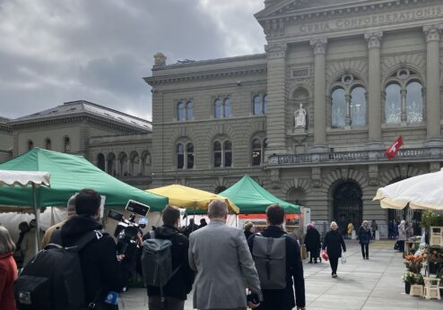 Bäuer:innen verklagen Bund wegen Untätigkeit im Kampf gegen den Klimawandel