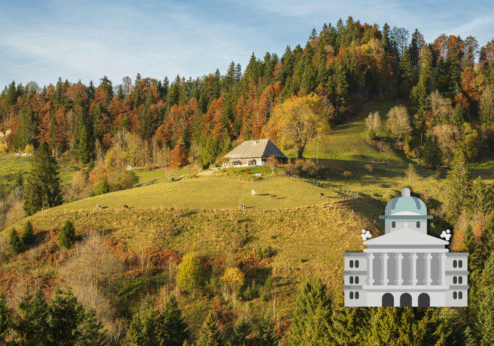 Die Kleinbauern-Vereinigung unterstützt das Referendum gegen die  Änderung des Zivildienstgesetzes