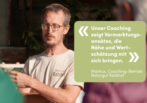 Betriebscoaching – Praxiswissen vo Büürin zu Buur