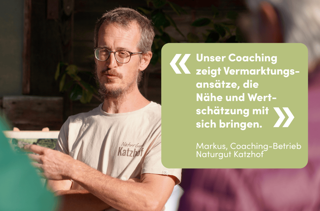 Der Naturgut Katzhof ist Teil unseres Höfenetzwerks und Coachingbetrieb bei betriebscoaching.ch