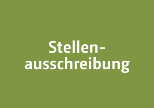 Gesucht: Projektmitarbeiter:in