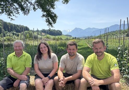 Nominierte Prix Climat 2025 – Hof & Baumschule Glauser mit Pyrolyse & Wasserretention