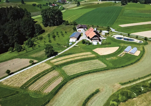 Keyline-Design: Zwei Schweizer Betriebe sammeln Erfahrungen