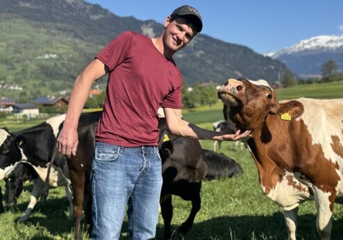 Nominierte Prix Climat 2025 – Biohof Frigg mit Herdenstrategie & Kompostierung