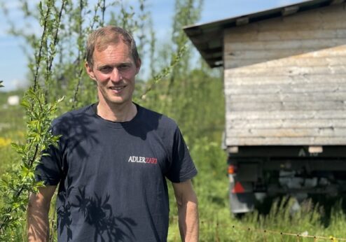 Nominierte Prix Climat 2025 – Biohof Adlerzart mit Agroforst & Mehrnutzenhecke