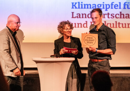 Biohof Adlerzart gewinnt den Prix Climat 2025