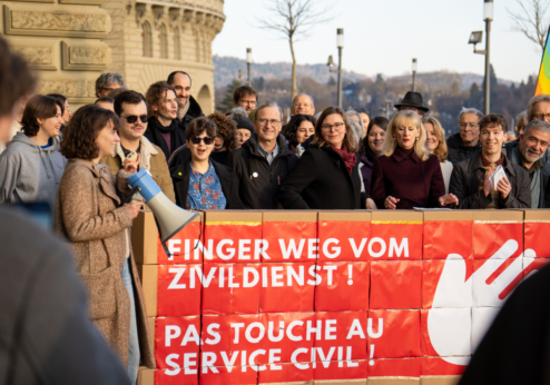 Zivildienst retten – Referendum eingereicht