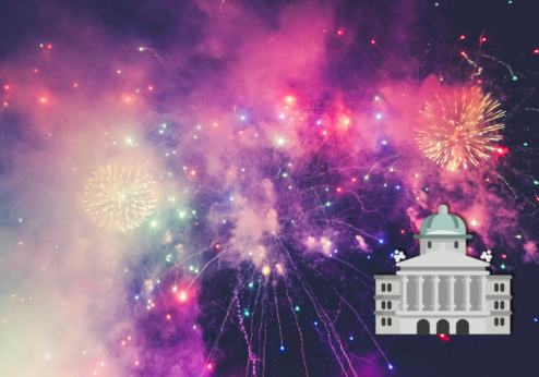 Ja zur Einschrän­kung von Feuerwerk
