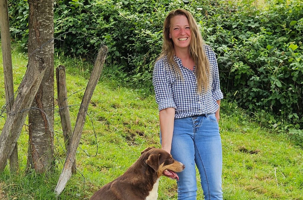 Alleine auf dem Hof Petit Brunchenal, musste Céline Petermann die Abläufe vereinfachen und dem Betrieb eine neue Ausrichtung geben.